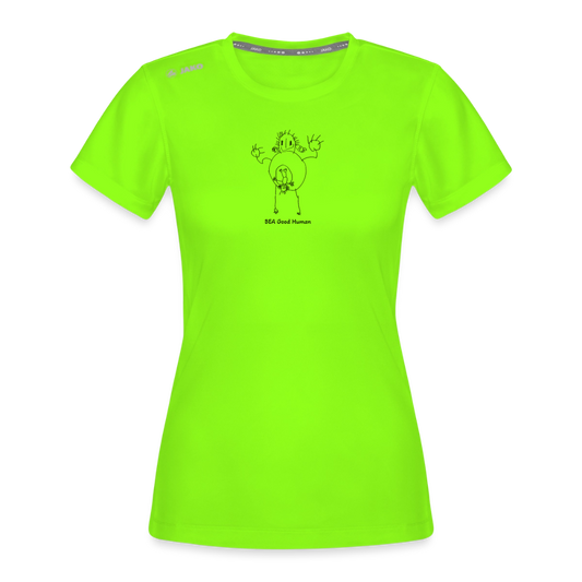 BEA Good Human: JAKO Woman's Runners T - neon green