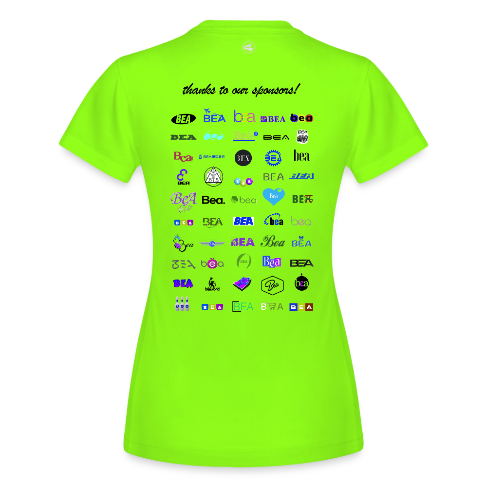 BEA Good Human: JAKO Woman's Runners T - neon green