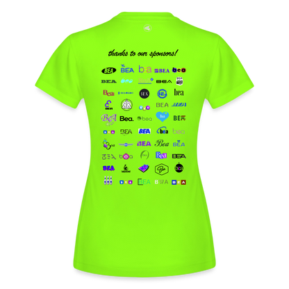BEA Good Human: JAKO Woman's Runners T - neon green