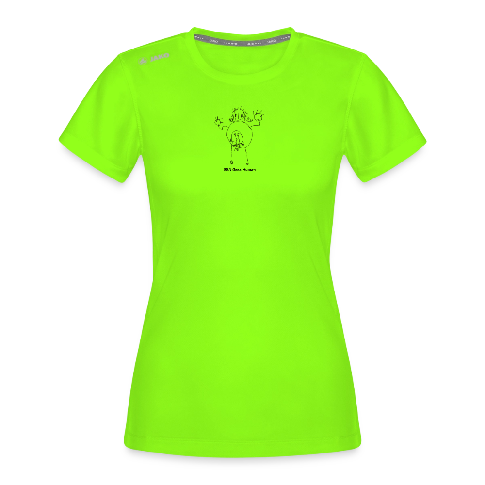 BEA Good Human: JAKO Woman's Runners T - neon green