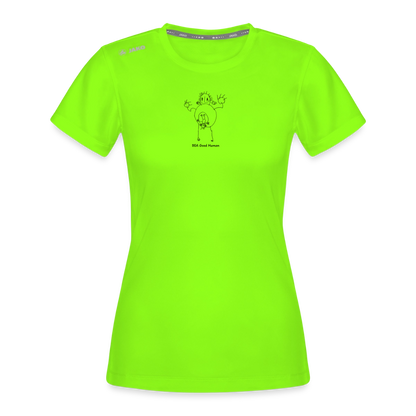 BEA Good Human: JAKO Woman's Runners T - neon green