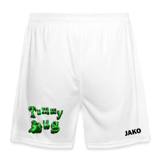 Tummy Bug: Sport Shorts - white