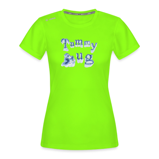 JAKO Woman's T-Shirt Run 2.0 - neon green