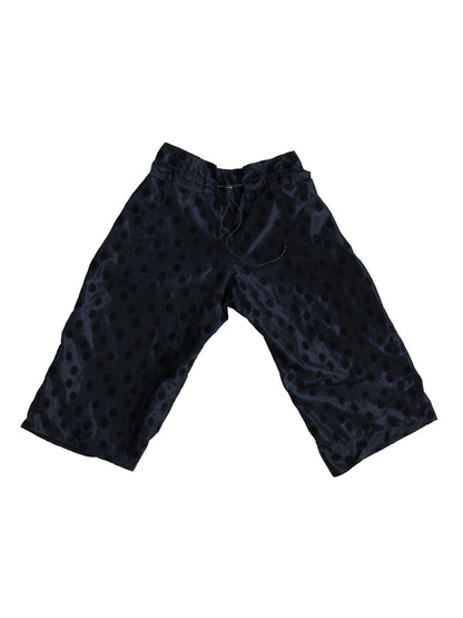 The Used Match Stick: Three-Quarters Dotted Pant