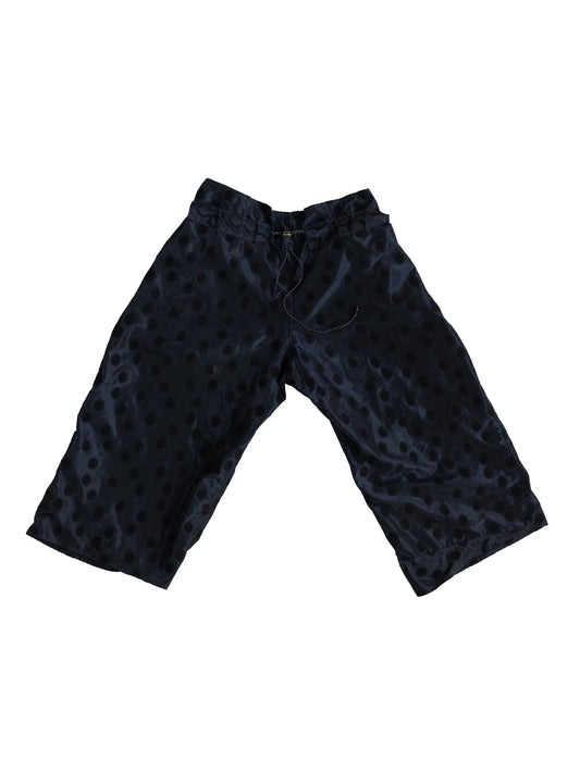 The Used Match Stick: Three-Quarters Dotted Pant
