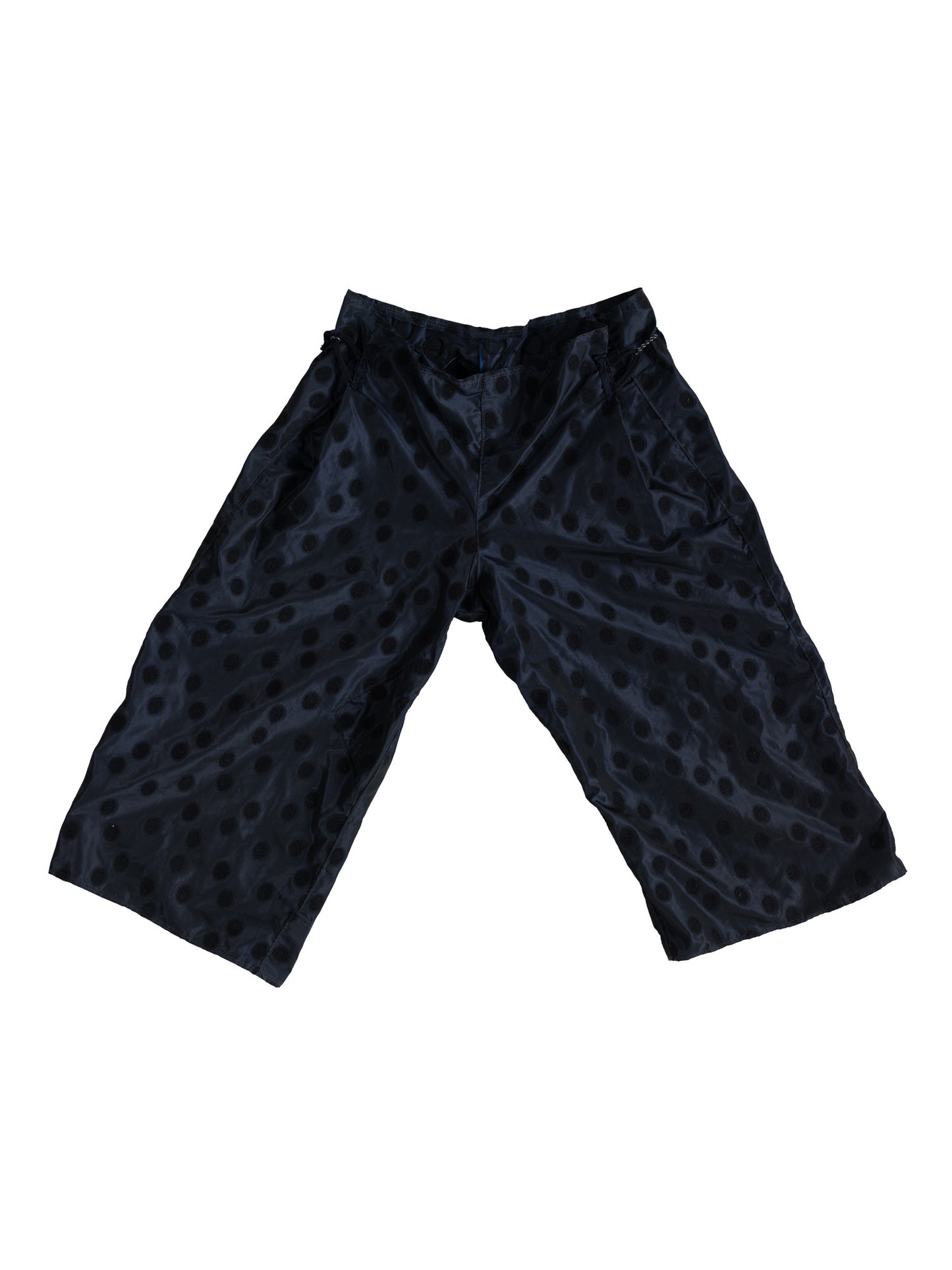 The Used Match Stick: Three-Quarters Dotted Pant