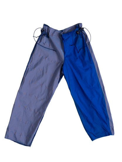 The Twilight Sky Transitioning: Long Silk Mix Pant
