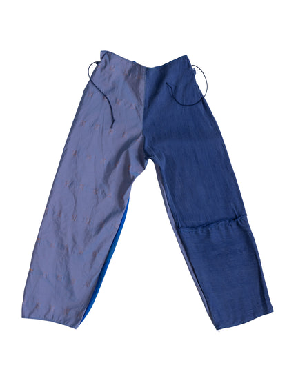 The Twilight Sky Transitioning: Long Silk Mix Pant