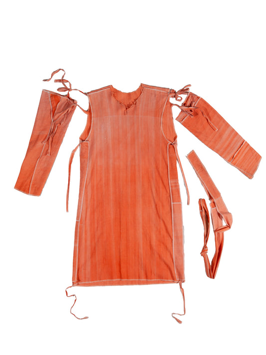 The Sun Tan Salt Rub: Mini Linen Dress