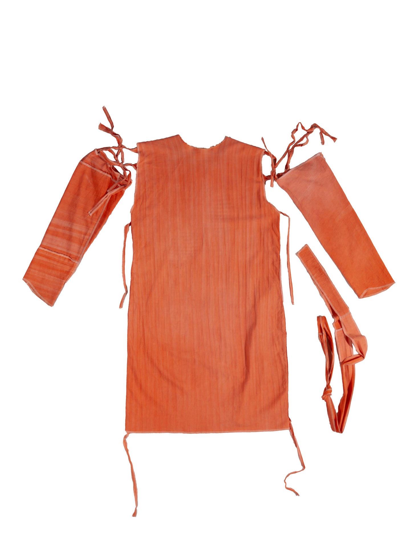 The Sun Tan Salt Rub: Mini Linen Dress