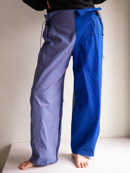 The Twilight Sky Transitioning: Long Silk Mix Pant