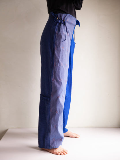 The Twilight Sky Transitioning: Long Silk Mix Pant