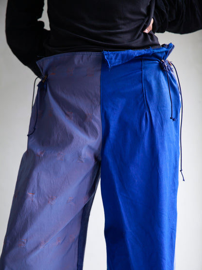 The Twilight Sky Transitioning: Long Silk Mix Pant