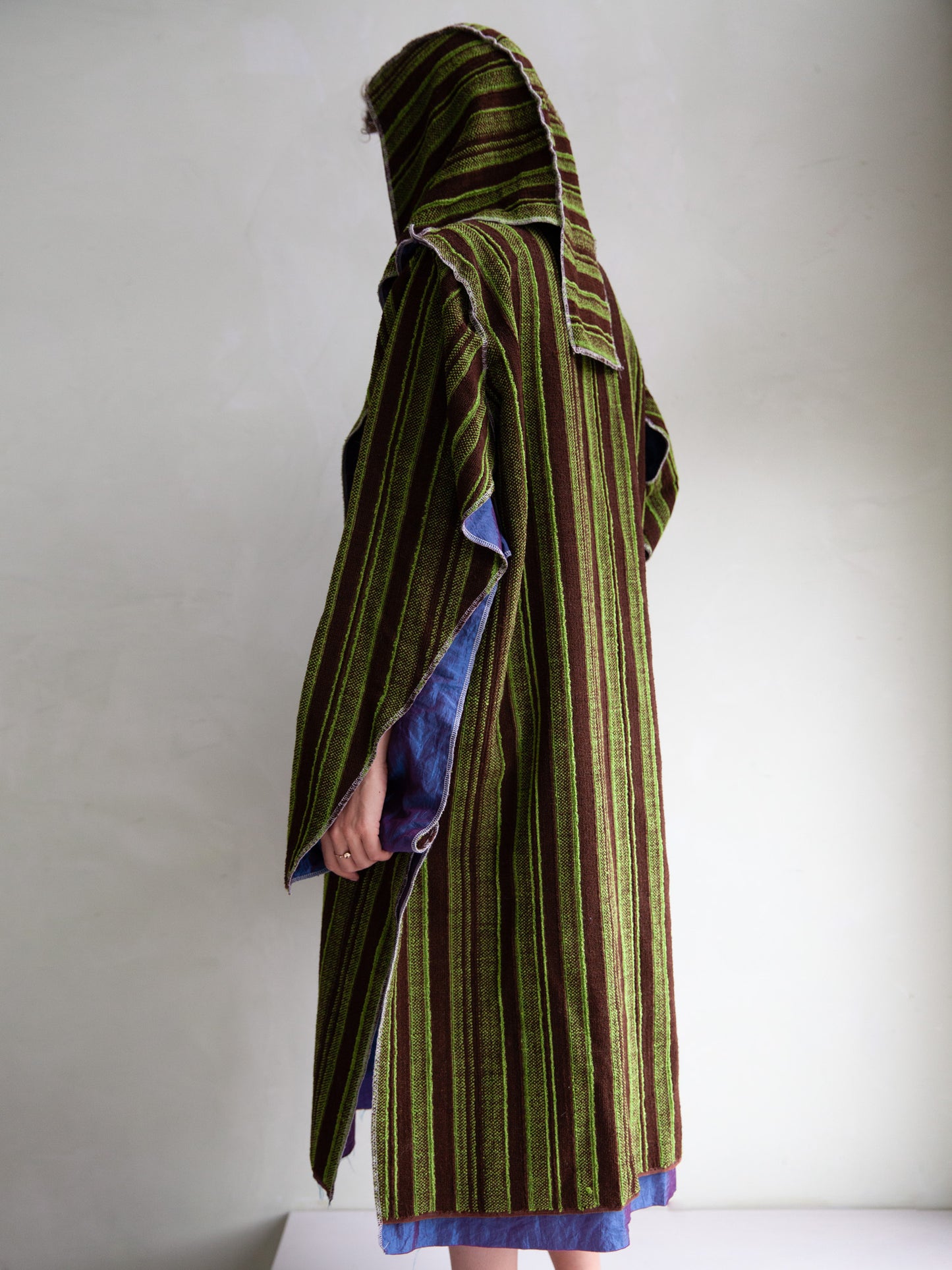 The Spiritual Cutecumber: Heavy Hooded Autumn Coat