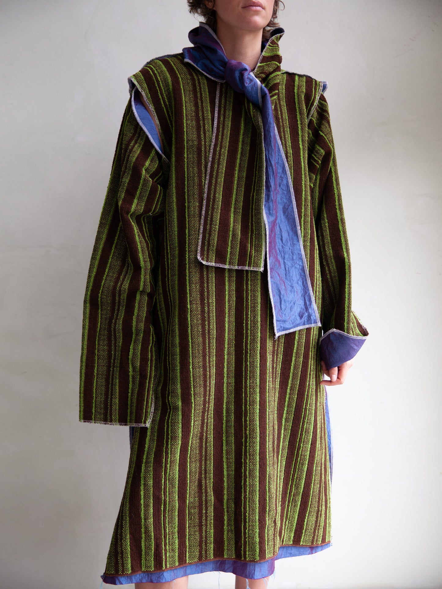The Spiritual Cutecumber: Heavy Hooded Autumn Coat